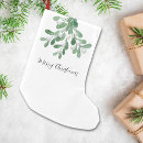 Recherche de joyeux chaussette de noël Aquarelle