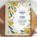 Recherche de jaune mariage invitations De