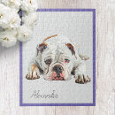 Recherche de bouledogue français puzzles Mignon