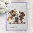 Recherche de bouledogue français puzzles Mignon