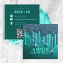 Recherche de peinture verte cartes visite Pour elle