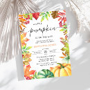 Recherche de neutre baby shower invitations Automne