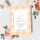 Recherche de pêche et or invitations Feuille d'or