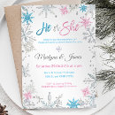 Recherche de winter wonderland invitations Flocons de neige