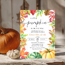 Recherche de neutre baby shower invitations Automne