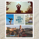 Recherche de vie yoga cartes postales Professeur de yoga
