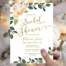 Recherche de feuille tourbillonné invitations Bride