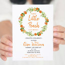 Recherche de pêche invitations Douce comme pêche