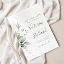 Recherche de botanical wedding save the dates Pour eux