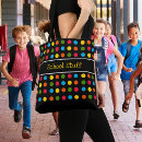 Recherche de et polka jaune sacs Motif à points polka