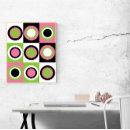 Zoek naar retro cirkels posters Geometrisch