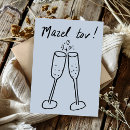 Recherche de célébration mariage cartes Félicitations