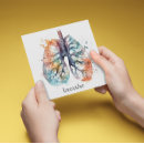 Recherche de poumons vœux cartes Respirer