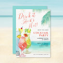 Recherche de tropical cocktail invitations Bord de mer