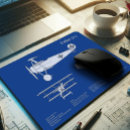 Recherche de barron tapis souris Avion