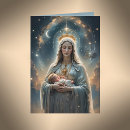Recherche de vierge marie vœux cartes Religieux