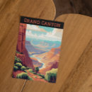 Recherche de grand canyon vintage cartes postales Parc national