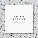 Recherche de logo photographe cartes visite Minimaliste