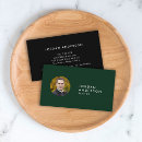 Recherche de couleur simple cartes visite Consultant