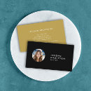 Recherche de couleur simple cartes visite Consultant