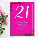 Recherche de vibrant anniversaire invitations Tendance