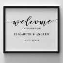 Recherche de affiche de bienvenue mariages Script