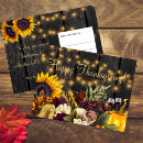 Recherche de thanksgiving cartes Rustique