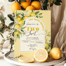 Zoek naar lemonade uitnodigingen Citrus