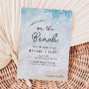 Recherche de plage mariage invitations Bord de mer