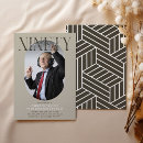 Recherche de son quatre vingtième anniversaire invitations Élégant