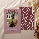 Zoek naar elegant 40th birthday party uitnodigingen Veertig