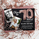 Recherche de rosegold invitations Rustique