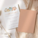 Zoek naar floral babyshower uitnodigingen Herfst baby shower