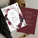 Recherche de de goth mariage invitations Noir