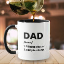 Recherche de humour parent tasses Noir et blanc