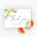 Recherche de fruit orange vœux cartes Aquarelle