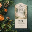 Zoek naar forest wedding uitnodigingen Pijnboomboom