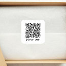 Zoek naar bedrijfs stickers Qr code