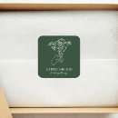 Recherche de fleur naturelle autocollants Floral