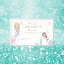 Recherche de mermaid party posters Anniversaire de mermaid