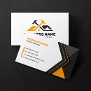 Recherche de rénovation à la maison cartes visite Entrepreneur