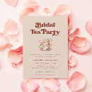 Recherche de tea party brunch invitations Thé de nuptiale