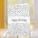 Recherche de point polka vœux cartes Pour elle