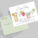 Recherche de de cocktail anniversaire cartes Moderne