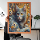 Recherche de chat pourpre posters Mignon