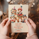 Recherche de circus baby shower invitations Cirque