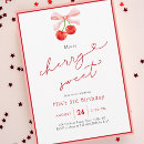 Recherche de cherry invitations D'anniversaire