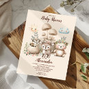 Recherche de boho woodland invitations Neutre
