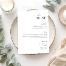Recherche de minimalist mariage menus Pour tous