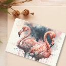 Recherche de flamingo tissue papier Flamant